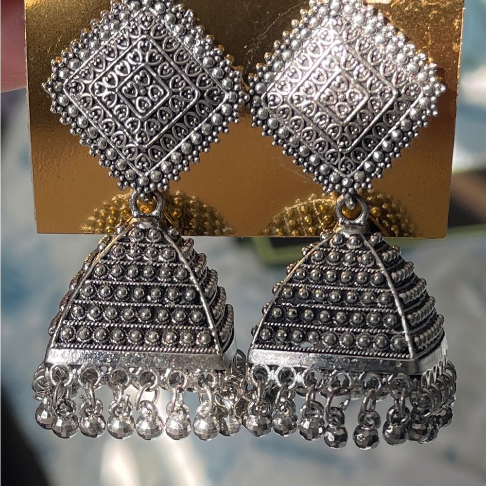 New Bali Silver Earrings